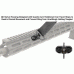UTG PRO® M-LOK® Standard Black QD Sling Swivel Adaptor